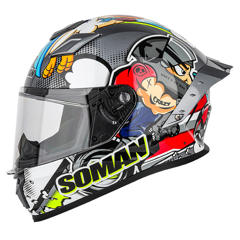 Crazy Racer Silver Gray