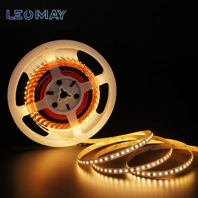 Leomay LED Strip Ánh Sáng Ngoài Trời Không Thấm Nước 12V 24V SMD 2835 Trang Trí Nội Thất Phòng Điều Khiển Từ Xa Điện Áp Thấp Thông Minh Dải Đèn