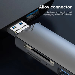 6 In 1 Card Reader USB 3.0 SD TF Card <strong>Memory</strong> Reader Micro High Speed USB <strong>Flash</strong> Drive Type c 3.1 To USB Adapter Writer - Product Image 4