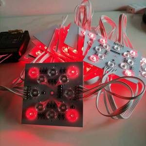 RGBCW 5-in-1 <strong>RGB</strong>+CCT <strong>LED</strong> Module Diffused Reflection RGBCCT 24V CRI 90 2700K-6500K 5in1 Block Chain Light for Lighting Box - Product Image 5