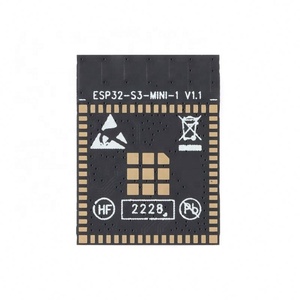 MCU de doble núcleo de 32 bits con WiFi Ble 5,0 4MB Flash 2MB PSRAM ESP32 Mini módulo ESP32 con antena incorporada de PCB - Product Image 3