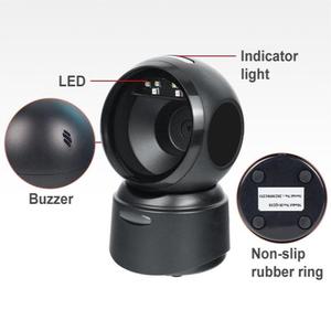 Chinese Manufacturer Pos Retail Price Checker Wired Rugged Desktop Small Auto <strong>bar</strong> <strong>Code</strong> Qr <strong>Code</strong> 2d <strong>Android</strong> Barcode Reader - Product Image 5
