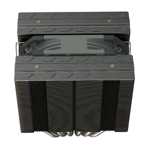 LGA115X/1200/1700/AM4/AM5サーバー用のコンピューターCPULED空冷PC素材ラジエーター用クーラーヒートシンク - Product Image 6