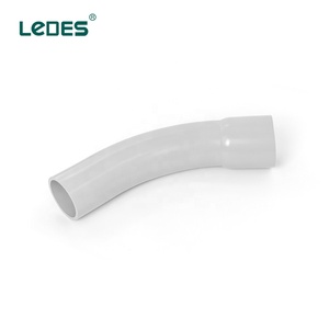 LeDES 45 Degree <strong>PVC</strong> <strong>Elbow</strong> 1/2~<strong>8</strong>&quot; FT4 Fire Rating for Use with HH-SCH40 Schedule 40 <strong>PVC</strong> Pipe Comply with CSA &amp; NEMA TC-3 Standard - Product Image 5