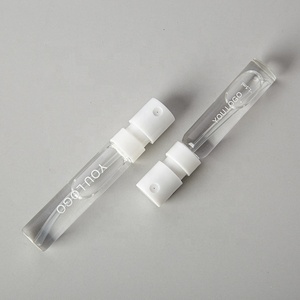 Mini Tester Empty 1 ml 1.2 ml 1.5 ml 2 ml <strong>2.5</strong> ml White Spray Glass <strong>Perfume</strong> Bottle - Product Image 6