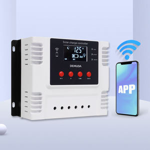 脉宽调制太阳能控制器，用于照明12V 24V 48v，带无线显示器10A至60A太阳能装置电流范围 - Product Image 2