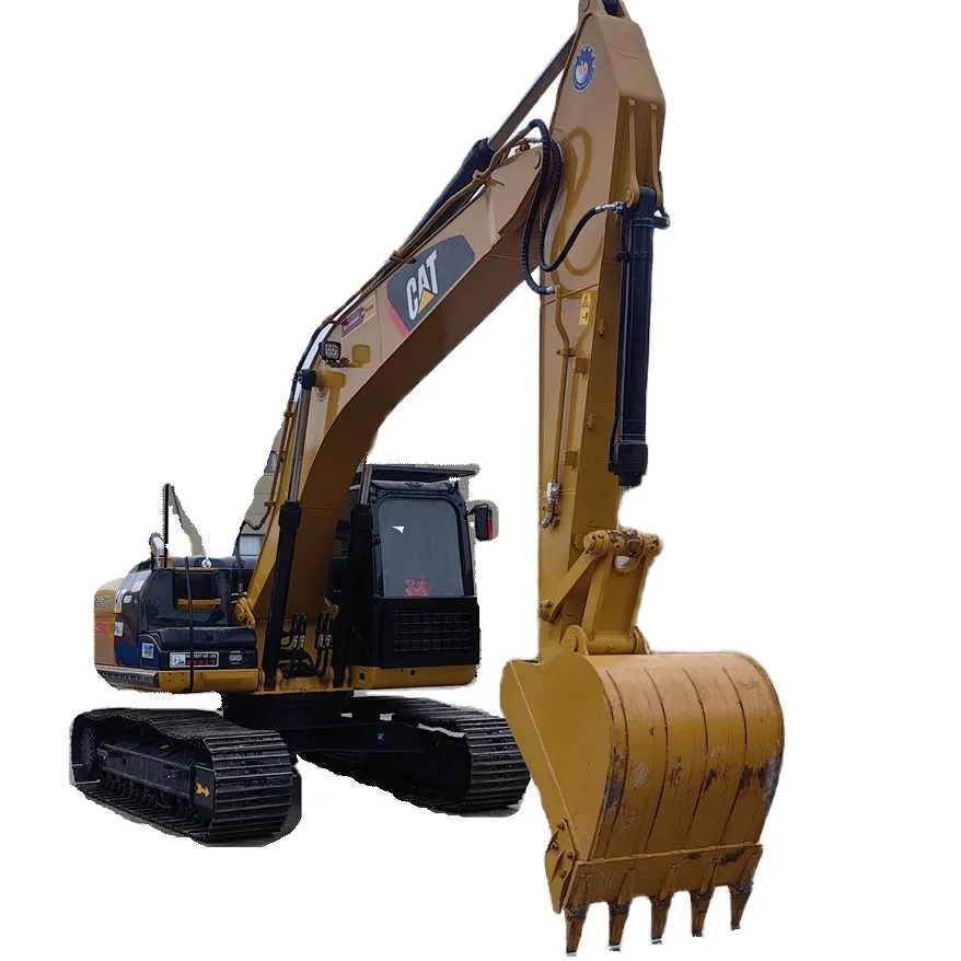 حفارات مستخدمة للإنشاءات Caterpillar 320D, حفارات مستخدمة موديل رقم 315D 320B 320C 320D