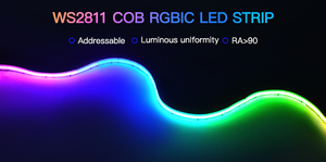 2022新款畅销24v魔术RGB长条RGB梦幻颜色套装Cob条灯 - Product Image 5