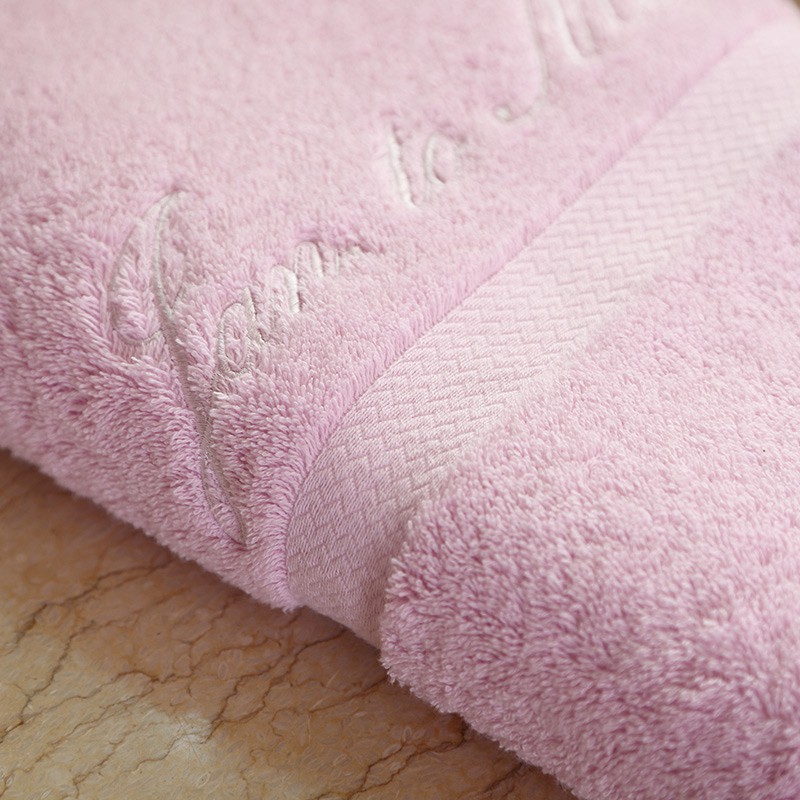 Quick-dry Cotton White towel Set hotel supplies towels hotel pool towel