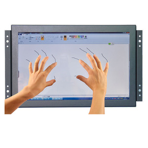 MONTAJE VESA, Marco abierto de 10,1 pulgadas, monitor de pantalla táctil capacitiva de 10 puntos, pantalla panorámica de Raspberry Pi, pantalla LCD de 1920*1200 - Product Image 1