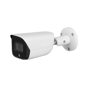 AHUA 4MP Full-color Warm <strong>LED</strong> Fixed-focal <strong>Bullet</strong> WizSense Network <strong>Camera</strong> IPC-HFW3449E-AS-<strong>LED</strong> - Product Image 2