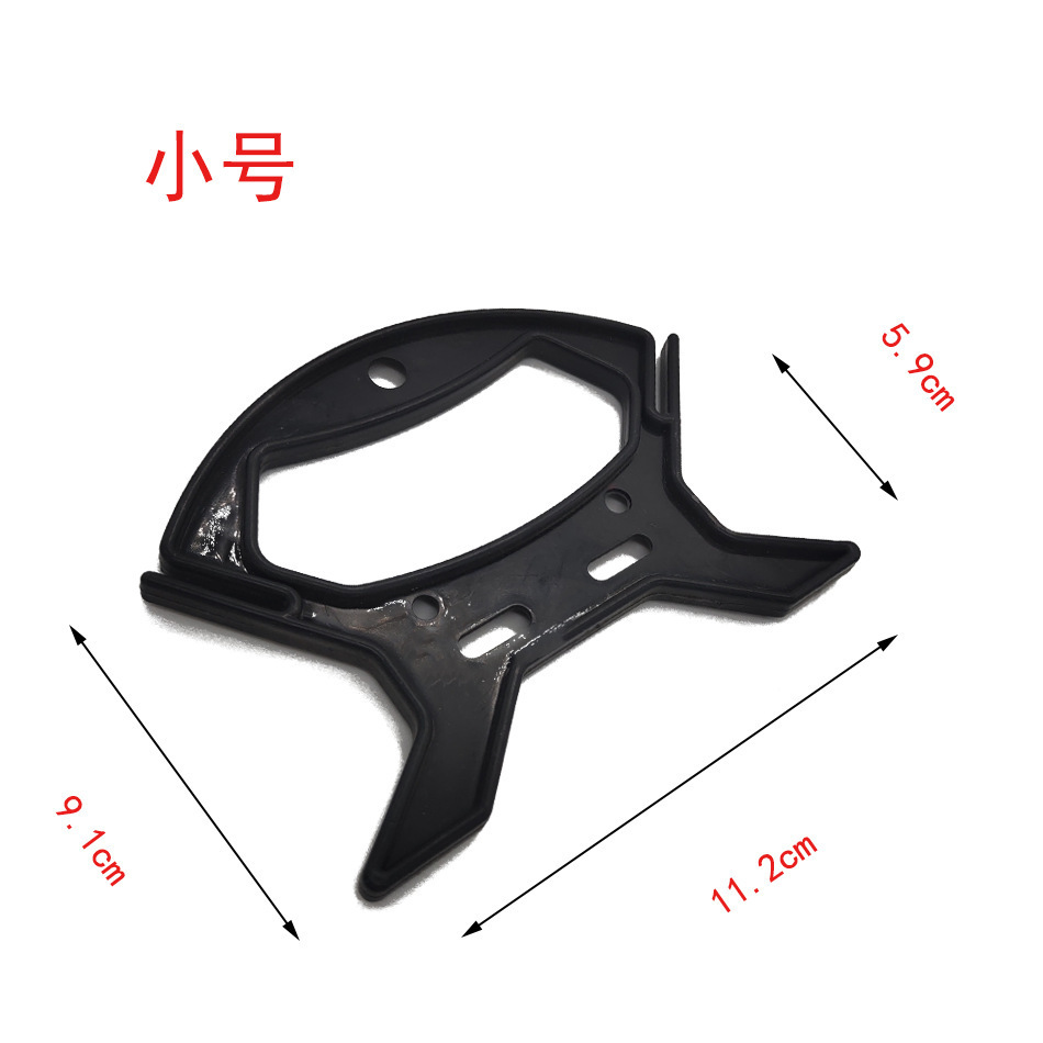 Portable wire winder, small black size, 1 piece