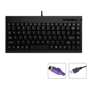Teclado industrial Gaxever AC59 Notebook, grado industrial de control numérico, teclado numérico externo USB/PS2 de 88 teclas - Product Image 3