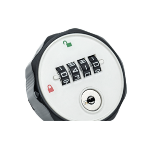 Wergood alta qualità PVC blocco Password armadi elettrici serrature con chiave Master 4 codice digitale Smart Lock per cassetta postale - Product Image 1