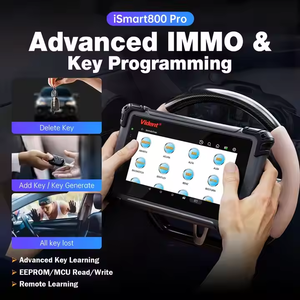 VIDENT ISmart800 Pro tutti i sistemi di strumenti diagnostici 40 + funzioni di servizio di scansione per auto OBD2 Scanner Test attivo può programmazione chiave FD - Product Image 5