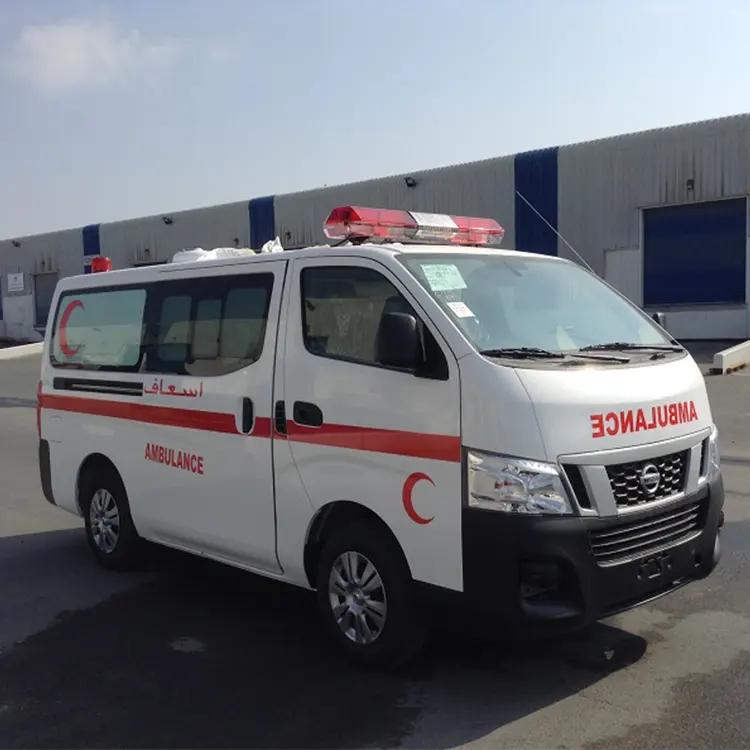 STUTENHAM gelişmiş tesis tıbbi araçlar Urvan standart çatı ambulans