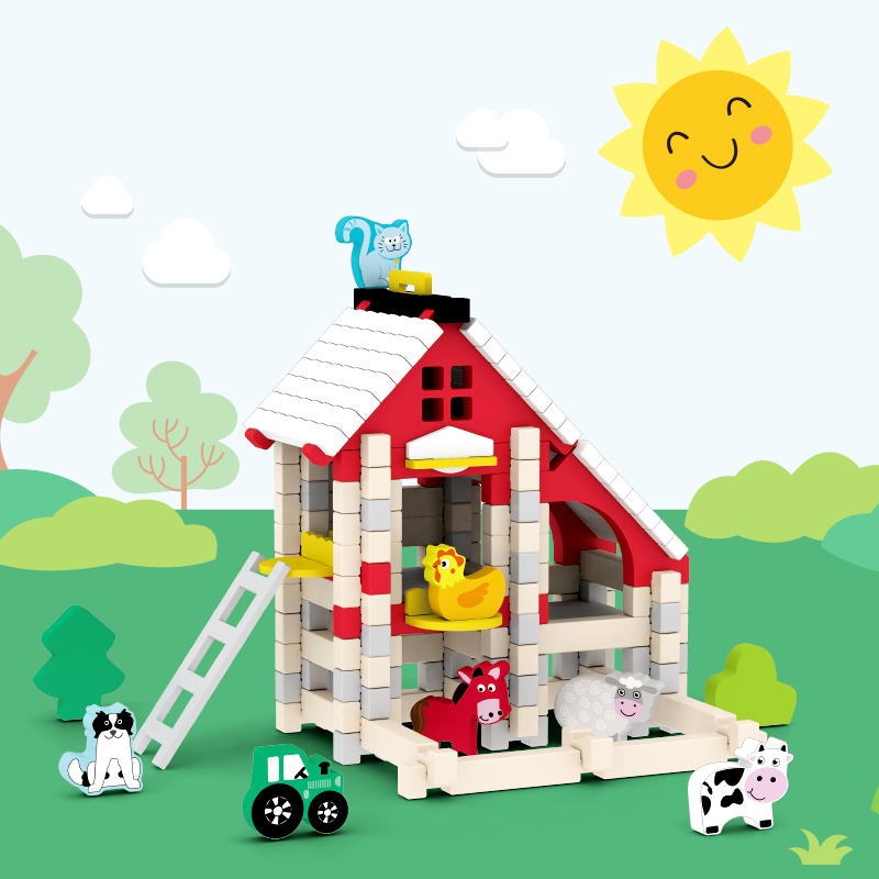 Blocs de construction (ferme)