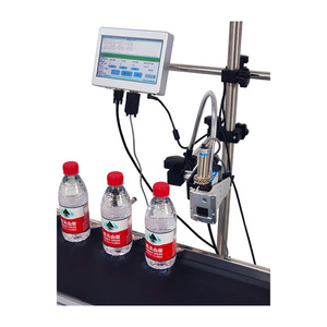 Macchina da stampa automatica TIJ a getto d'inchiostro con codice <span class=keywords><strong>batch</strong></span> data di scadenza macchina stampante made in china