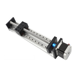 HOLRY-Módulo de movimiento de carril guía lineal para grabado con motor paso a paso, tornillo de bola de carrera de 50-900MM, con 23 motores nema - Product Image 1