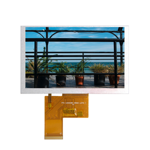 800x480 LCD-Modul RGB-Schnitts telle ST7262-G4-E Controller 5-Zoll-TFT-LCD-Modul - Product Image 1