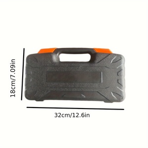 汽车修理家用工具套件车间用螺丝刀扳手套筒钳盒 - Product Image 4