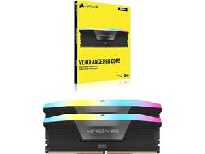 Vengeance CMH 48GX2 RGB PC RAM DDR4 5600MHz 6000MHzコンピューターデスクトップメモリラム - Product Image 3
