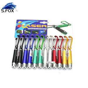3 in 1 Multifunction 6 Color <strong>Laser</strong> <strong>Pointer</strong> LED Flashlight Mini UV Light Keychain Torch - Product Image 4