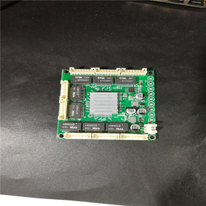 Small Size 8p Pin <strong>Header</strong> <strong>8</strong> Port 10 100 1000mbps Mini Module Gigabit Network Switch Pcb Board - Product Image 6