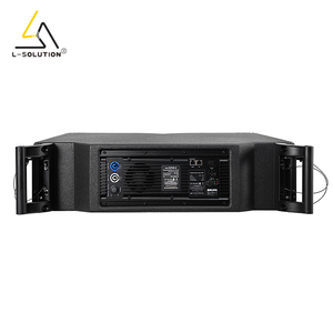 Professional K208-<strong>A</strong> Audio <strong>System</strong> 2000W <strong>Output</strong> Power 8ohm Impedance Neodymium Magnet Titanium Wooden Line Array Box Speaker - Product Image 5