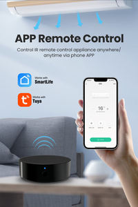 Tuya WiFi <strong>IR</strong> <strong>Remote</strong> Control for Air Conditioner TV Smart Home Infrared Universal <strong>Remote</strong> Controller