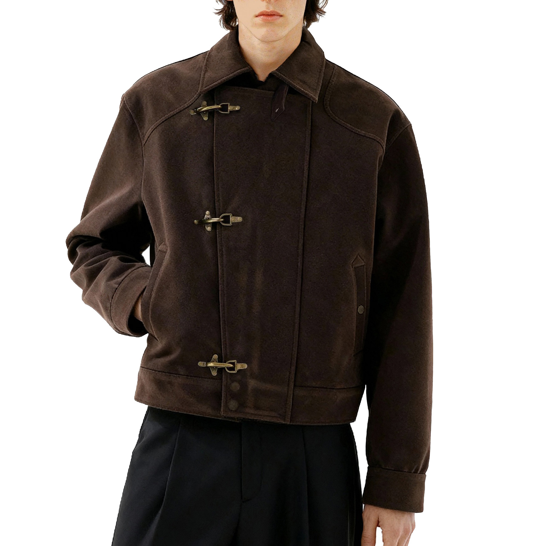 Dark brown
