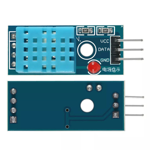 DHT11 Digital Output 3.3-5V Temperature and <strong>Humidity</strong> <strong>Sensor</strong> Module for Environmental Monitoring