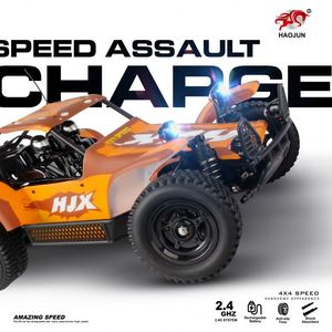 ขายส่ง 1:12 ขนาดใหญ่ 2.4G RC รถ 4wd ไฟ led รีโมทคอนโทรลรถยนต์สําหรับผู้ใหญ่ความเร็วสูง - Product Image 3