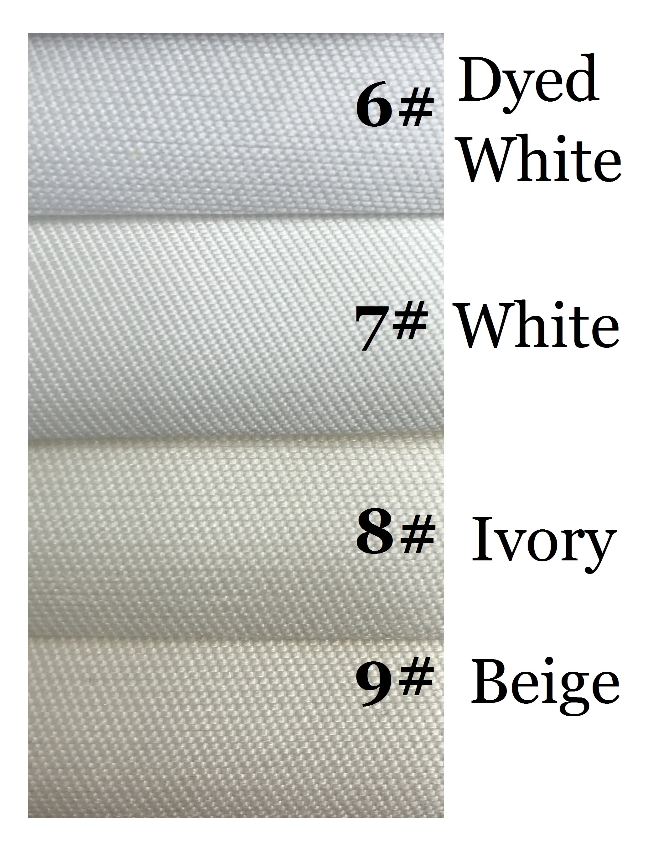 7# Blanc