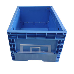 EUO-4322 Складная складная пластиковая логистическая коробка - Product Image 3
