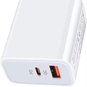 18W-20W USB-C PD Charger 5V QC3.0 OTP Protection Mobile Phone Charging Power Adapter <strong>US</strong> EU UK <strong>AU</strong> <strong>Plug</strong> Certificated 3A Current - Product Image 1