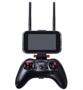 Radio fabbrica RC trasmettitore T8S 8CH 2.4GHz 2km controllo distanza ricevitore R8EF per aereo/Drone maniglia telecomando - Product Image 5