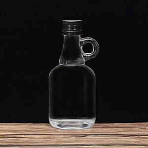 <span class=keywords><strong>Mini</strong></span> garrafa de vidro personalizada, garrafa de vidro uísque com cortiça, 50ml/100ml/200ml/5cl - Product Image 4