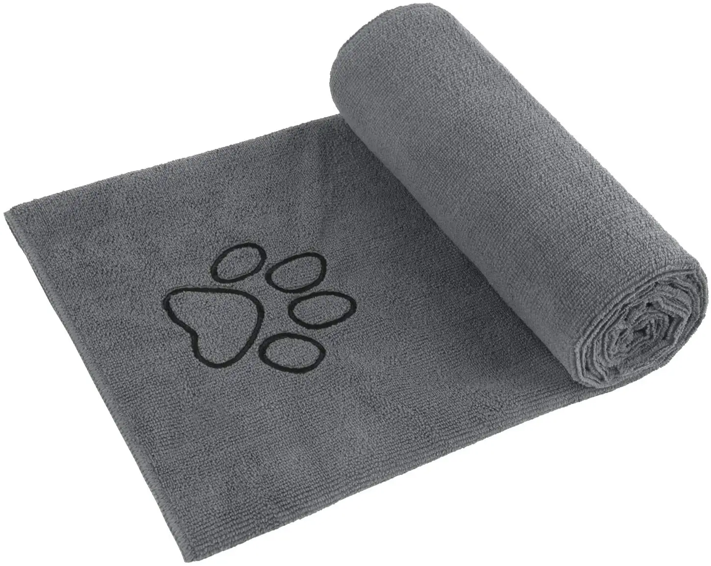 30x50 Zoll Katze große Robe saugfähiger Bademantel Strand Hund Badet ücher Trocknen Haustier Hund Handtuch Mikro faser