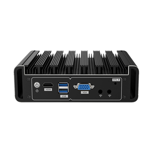 Minipc Computer X86 Cpu Ddr4 Ram Msata Ssd Industrial Without Fan Intel Celeron J4125 Wifi Robust Box Quad Core Mini Pc J4125 - Product Image 5