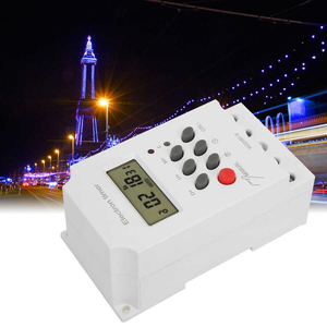 Цифровой ЖК-дисплей таймер AC 220V 25A реле времени KG316T-II - Product Image 5