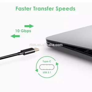 Adaptador RuiTeng tipo C a HDMI compatible con 4K @ 60Hz Plug & Play Compatible con MacBook Computer Monitor USB C a HDMI Cable - Product Image 6
