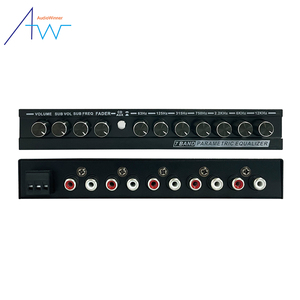 High Performance 31 Eq Dsp Amp Car <strong>Digital</strong> signal <strong>Audio</strong> Sound Eq Processors with Controller - Product Image 6