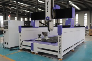 Enrutador CNC de 5 ejes, máquina de corte de Metal, enrutador CNC de tallado de madera 3D 4d con husillo giratorio de 360 grados 1325 1530 2030 - Product Image 6