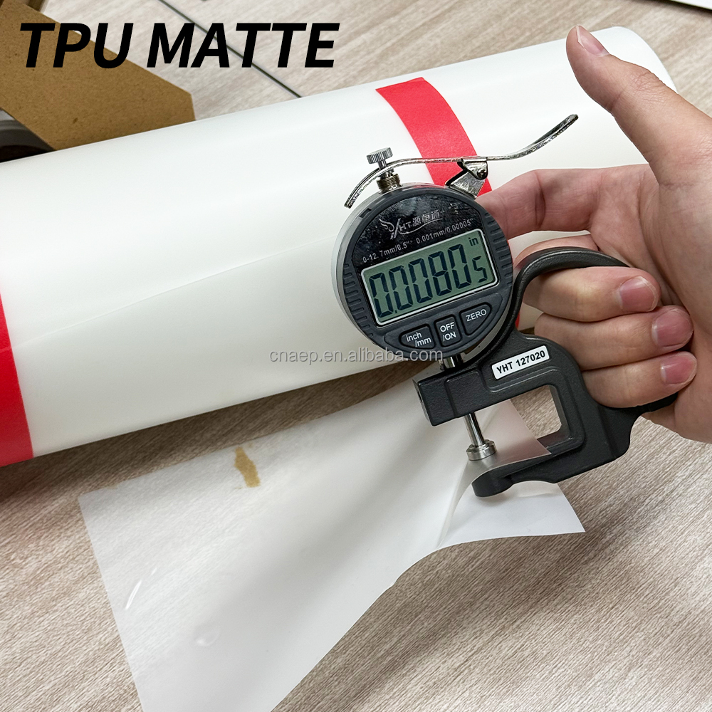 TPU-Matte Trasparente-8,0Mil