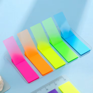 Colored PET Sticky Tabs <strong>Index</strong> Markers Arrow Flags Fluorescent <strong>Index</strong> Tab Stickers for <strong>Notebooks</strong> Small Sticky <strong>Notes</strong> Flags - Product Image 3