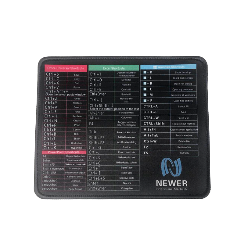 Stock 200*240*3mm tapis de souris échantillon
