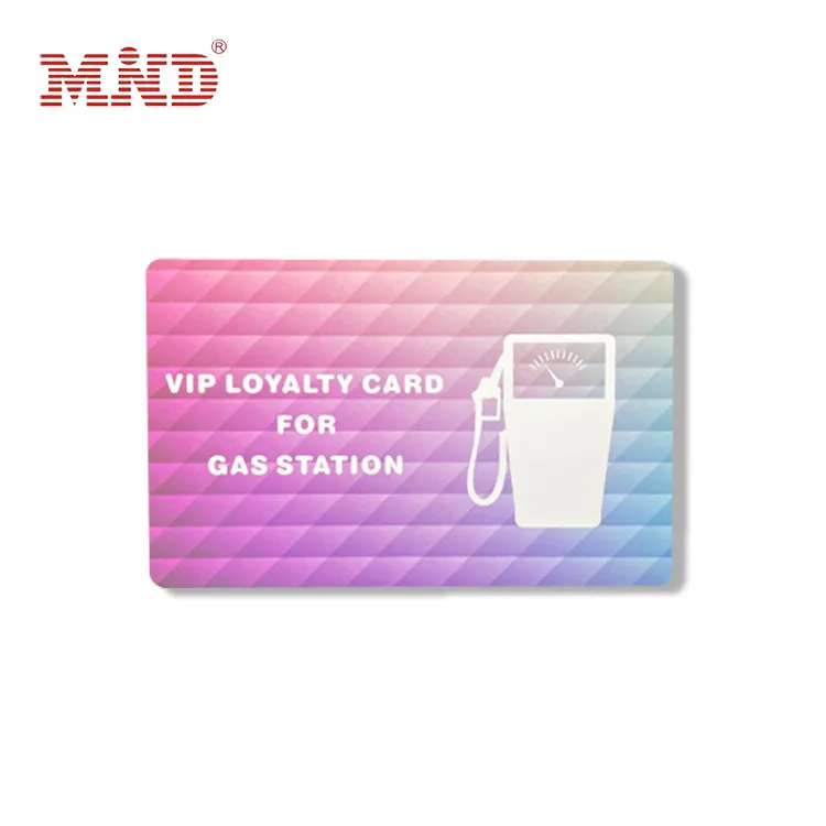 Hot Sale Free design hot product plastic gas refill card