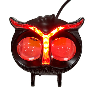 Owl <strong>12</strong> <strong>W</strong> <strong>LED</strong> Motorcycle Fog Light Spotlight Colorful White Yellow Flash IP65 Sanan Chip Material <strong>LED</strong> Modules - Product Image 1