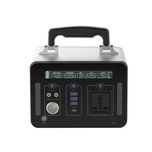 חירום גיבוי Battery14.8v 500wh נייד אחסון סוללה 500w גנרטור סולארי